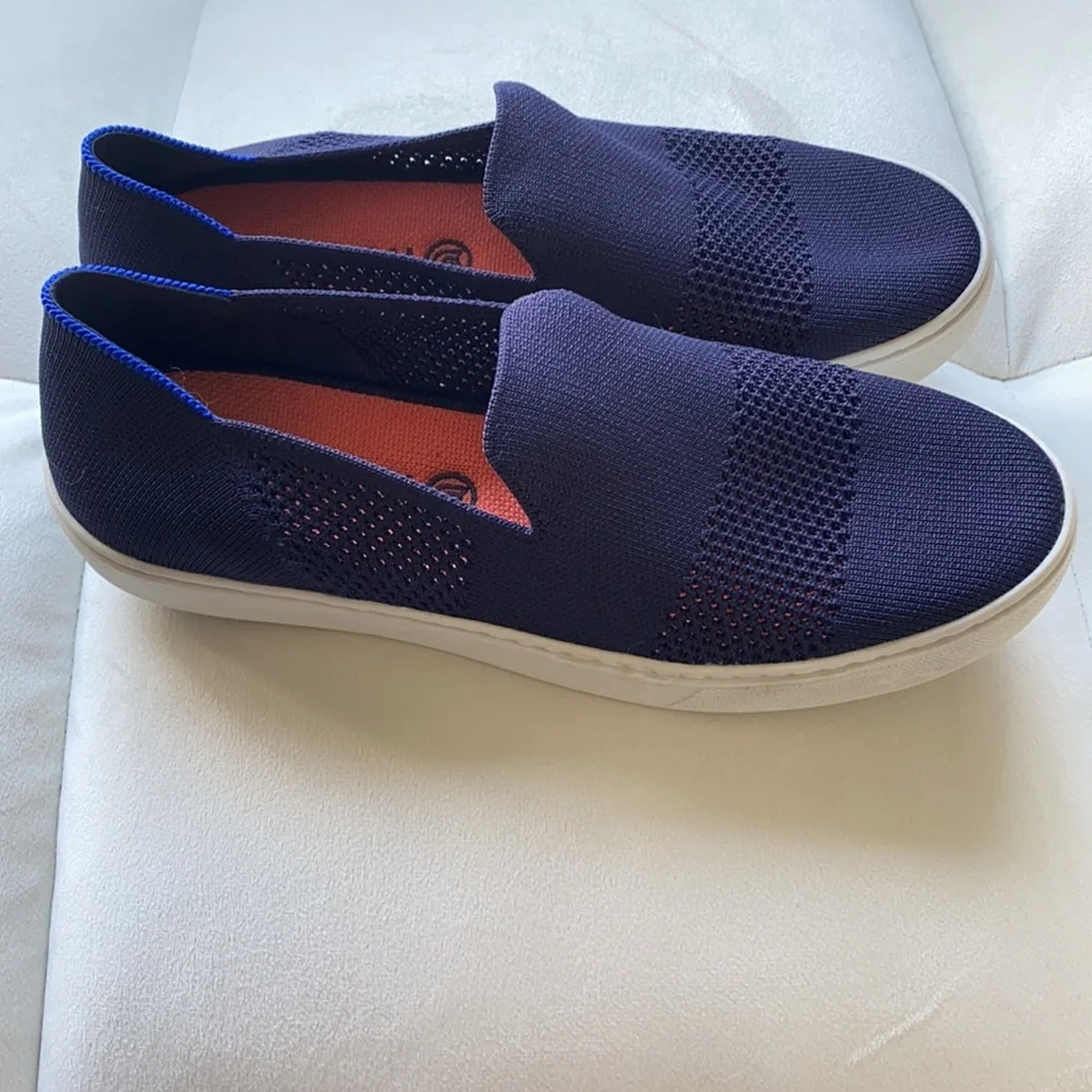 Rothy’s the Maritime Lattice Sneaker (retired) - Picture 3 of 9